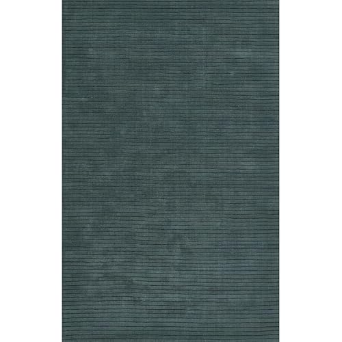 WovenRug Wonders Hand Tufted Stripes Rugs 100% Wool, | Embossed