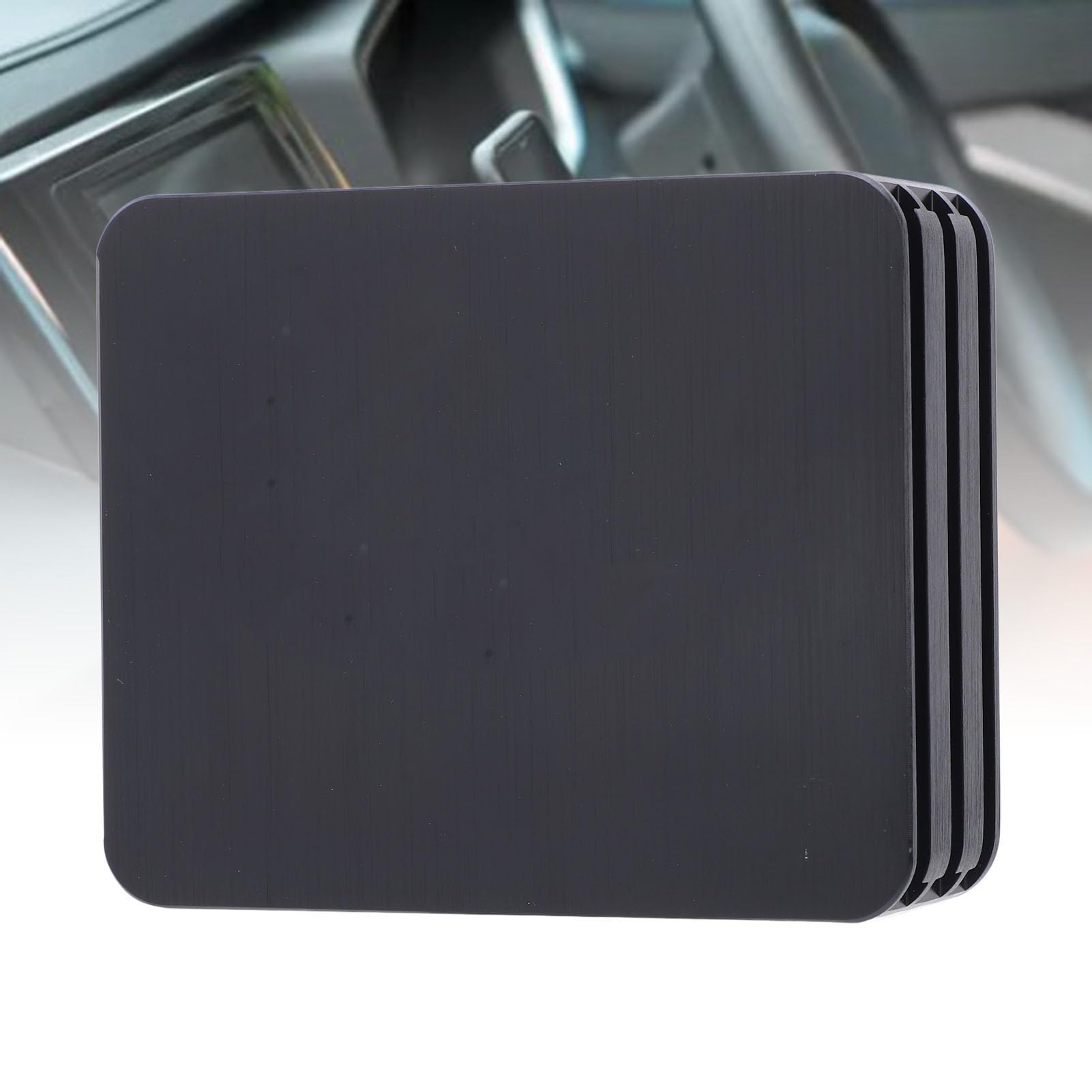 Luocute Mejora de Calidad de Sonido Amplificador de Automóvil de 320W DSP, Amplificador de Altavoces de Automóvil de Aleación de Aluminio de Clase AB para Pantalla Grande con Amplificador (4 Canales)