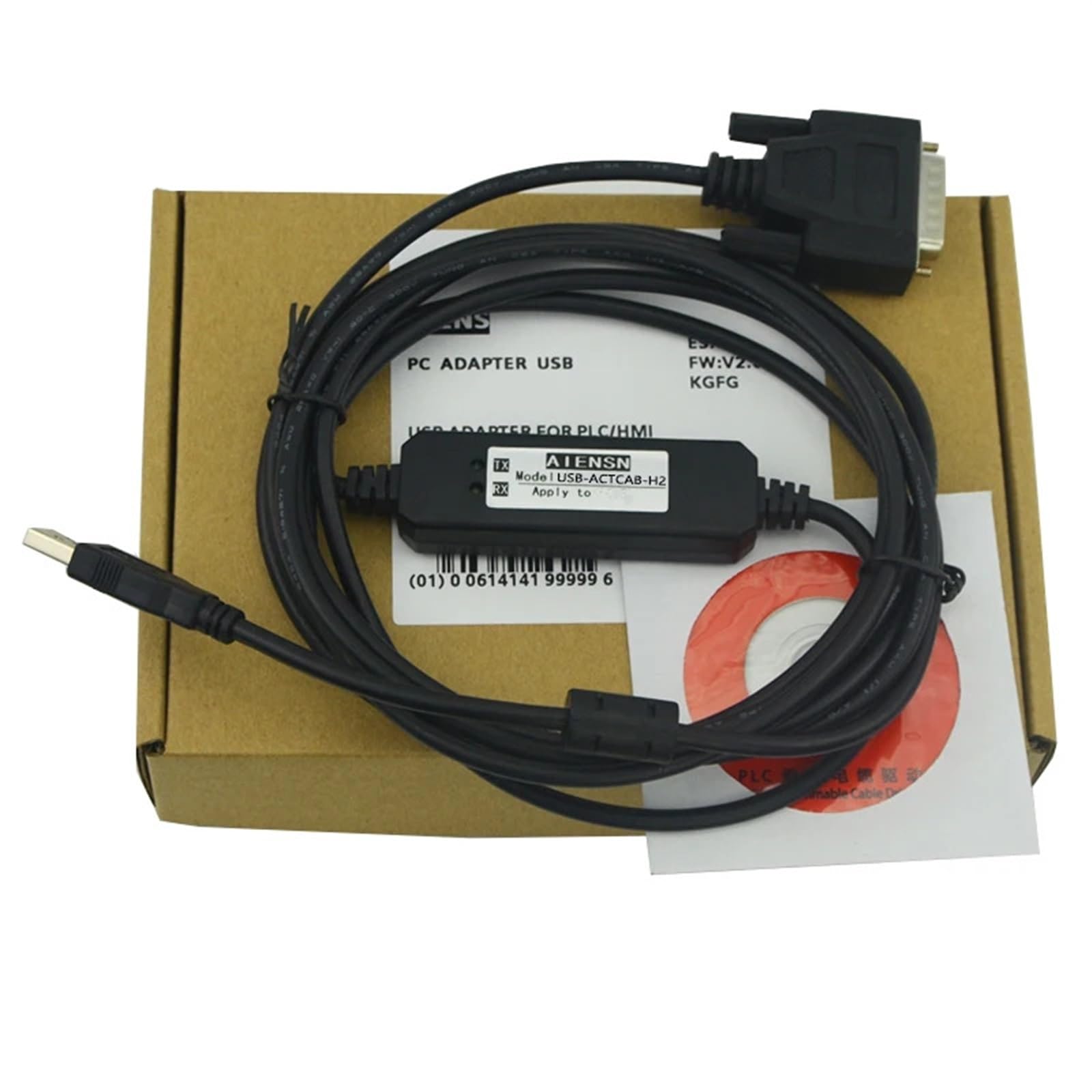 Câble de programmation USB-ACTCAB-H2 pour configurer la série H simplement