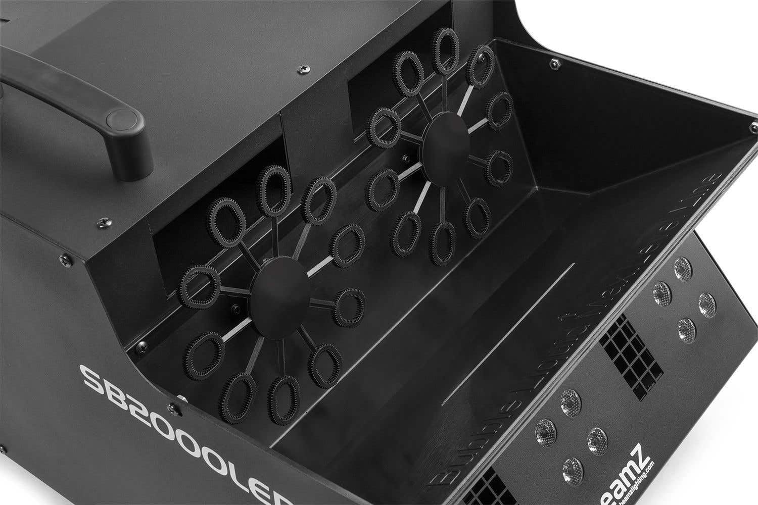 BeamZ SB2000LED Nebel- und Seifenblasenmaschine mit LEDs
