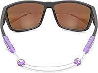 Vista 39 de Pilotfish - Correa de cable ajustable sin cola para lentes de sol y gafas (14 pulgadas, verde Hi-Vis)