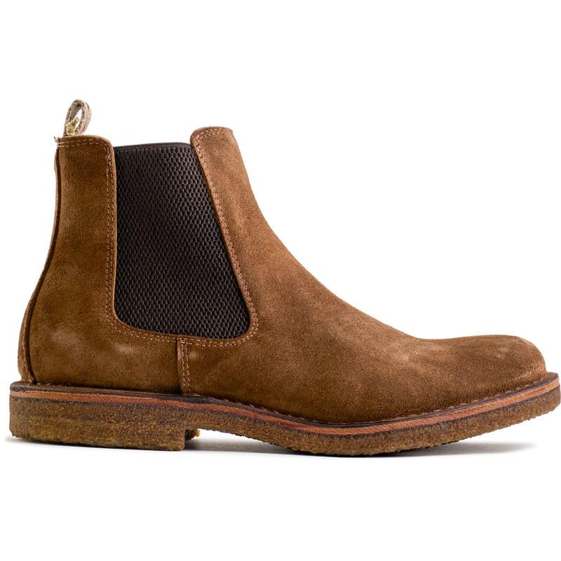 Dark Khaki Chelsea Boot