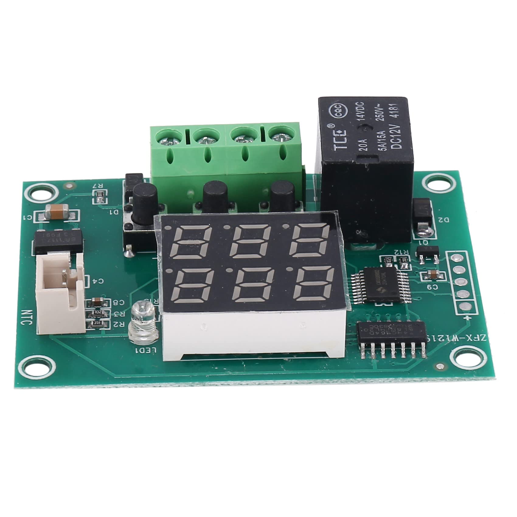 Littimoon DC12V XH-W1219 High Quality Sensor Switch Regulator Sensor Module Temperature Controller Thermostat