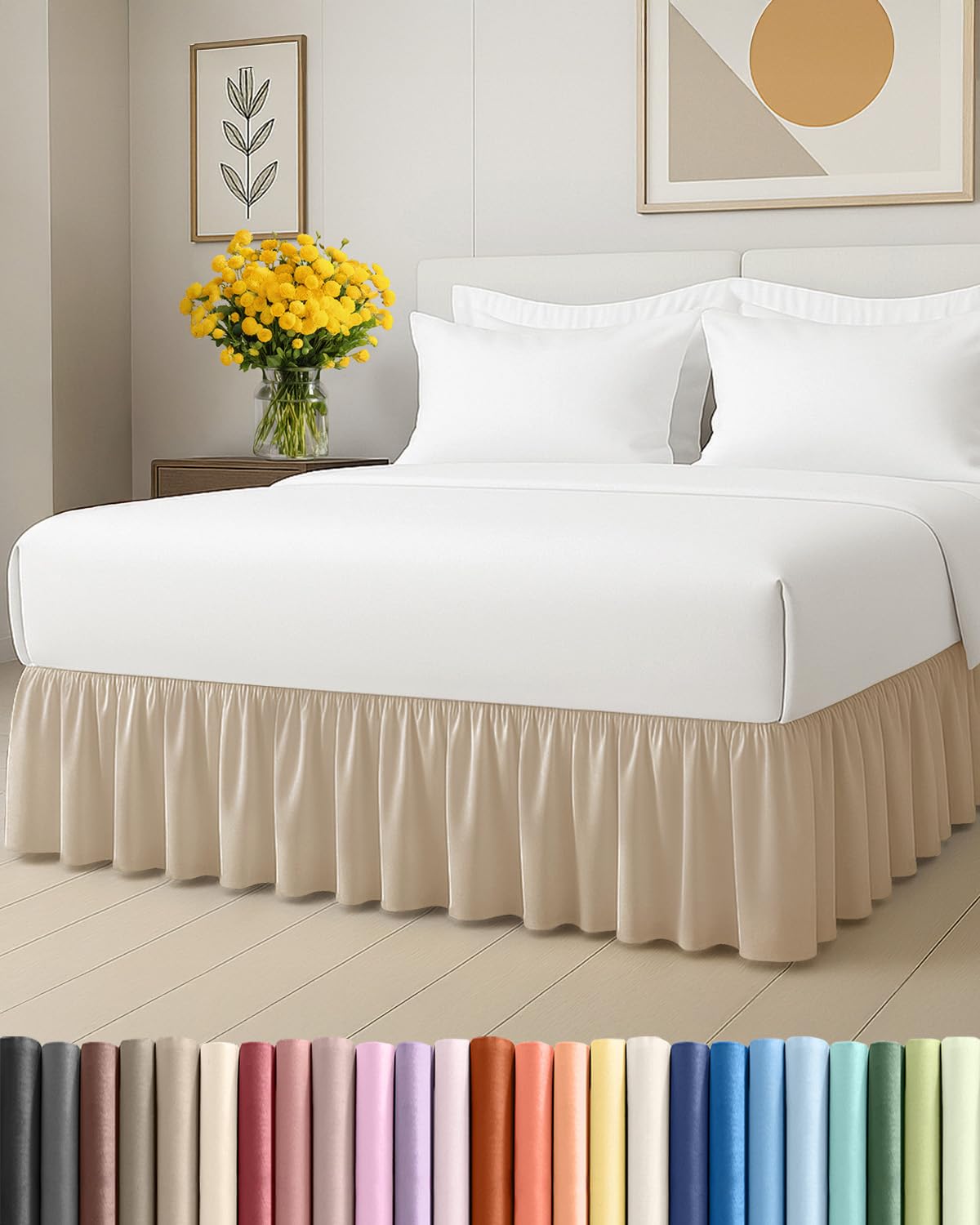 Layflat Ruffled Bedskirt-image-36