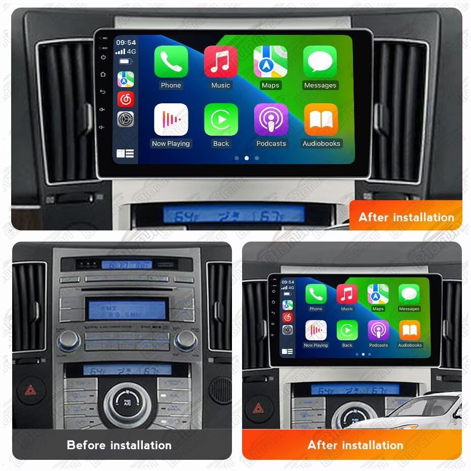 Amazon.com: 5GWiFi Upgrade Stereo Radio for Hyundai Veracruz ix55