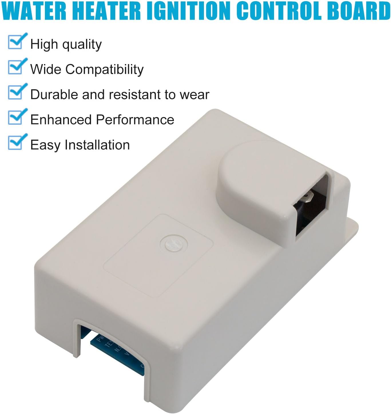 520814 Water Heater Ignition Control Module Board Compatible with Suburban RV Camper Furnace 12V DC RV SW4D SW6D SW10D Water Heaters Parts with Fan Control Replace 520820 520871(blue)