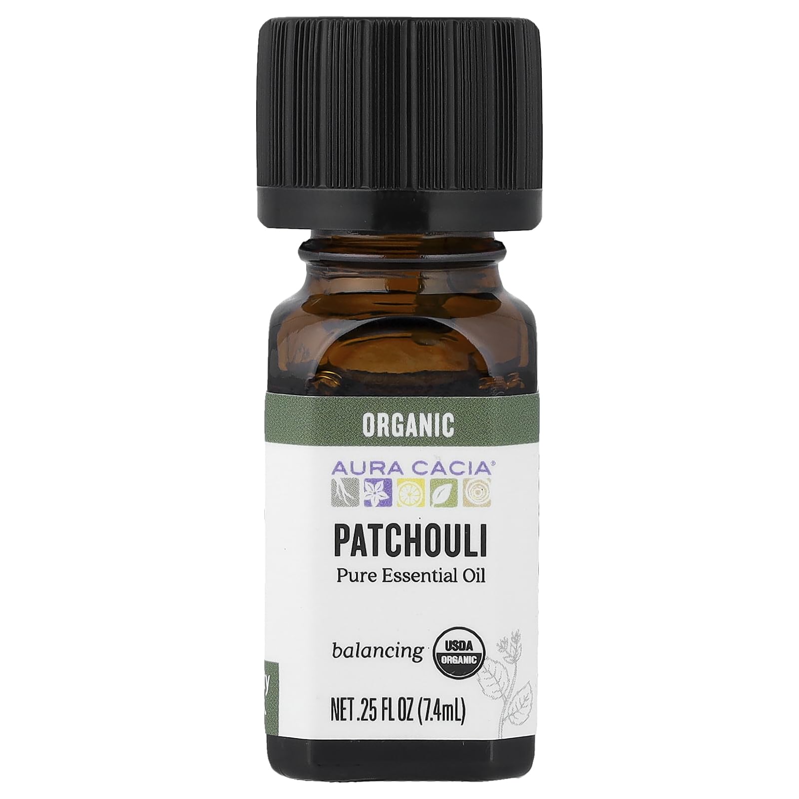 Aura Cacia - Organic Patchouli - .25 oz