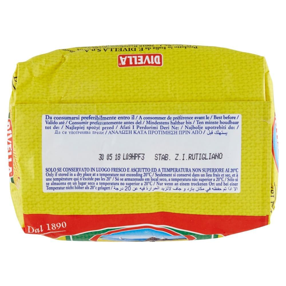 Italian Gourmet Bundle Divella Semoule de Blé Dur Remoulue 3x5kg – Semola Rimacinata fine pour pâte fraîche, pain, pizza & focaccia, qualité pro grand format 15kg réserve + Italian Gourmet Polpa