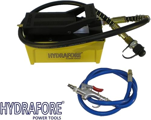 Miniatura 2 de Bomba accionada por aire comprimido con cilindro de ariete hueco de efecto único (30tons 4 ")