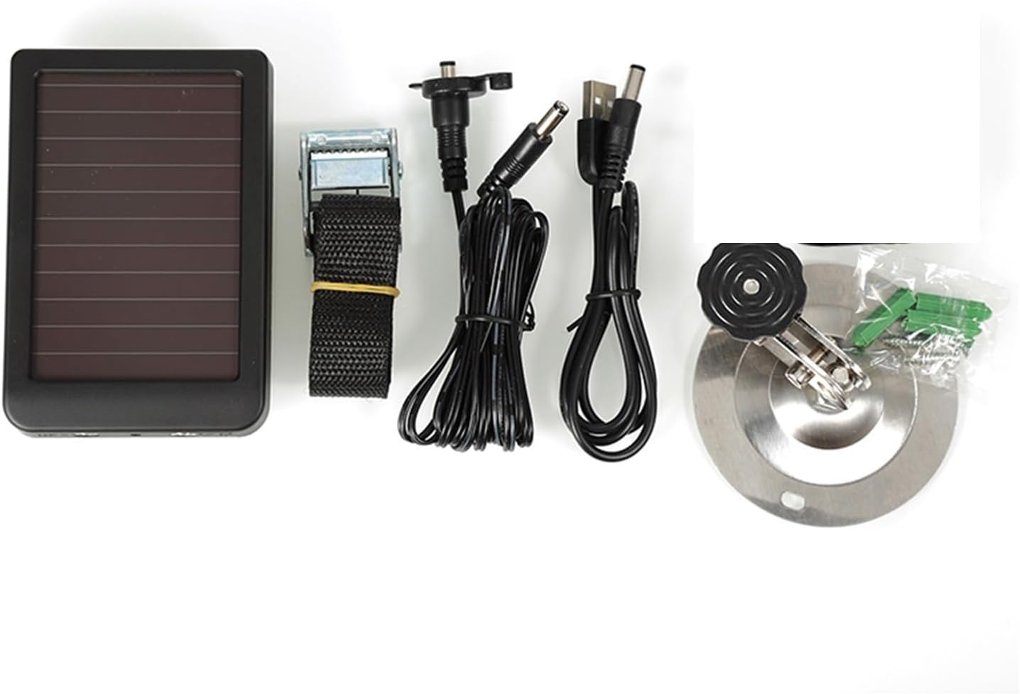 ソーラーパネル 向け ソーラー発電キット トレイルカメラソーラーパネル、 HC300M.Suntekの狩猟写真トラップカメラのための