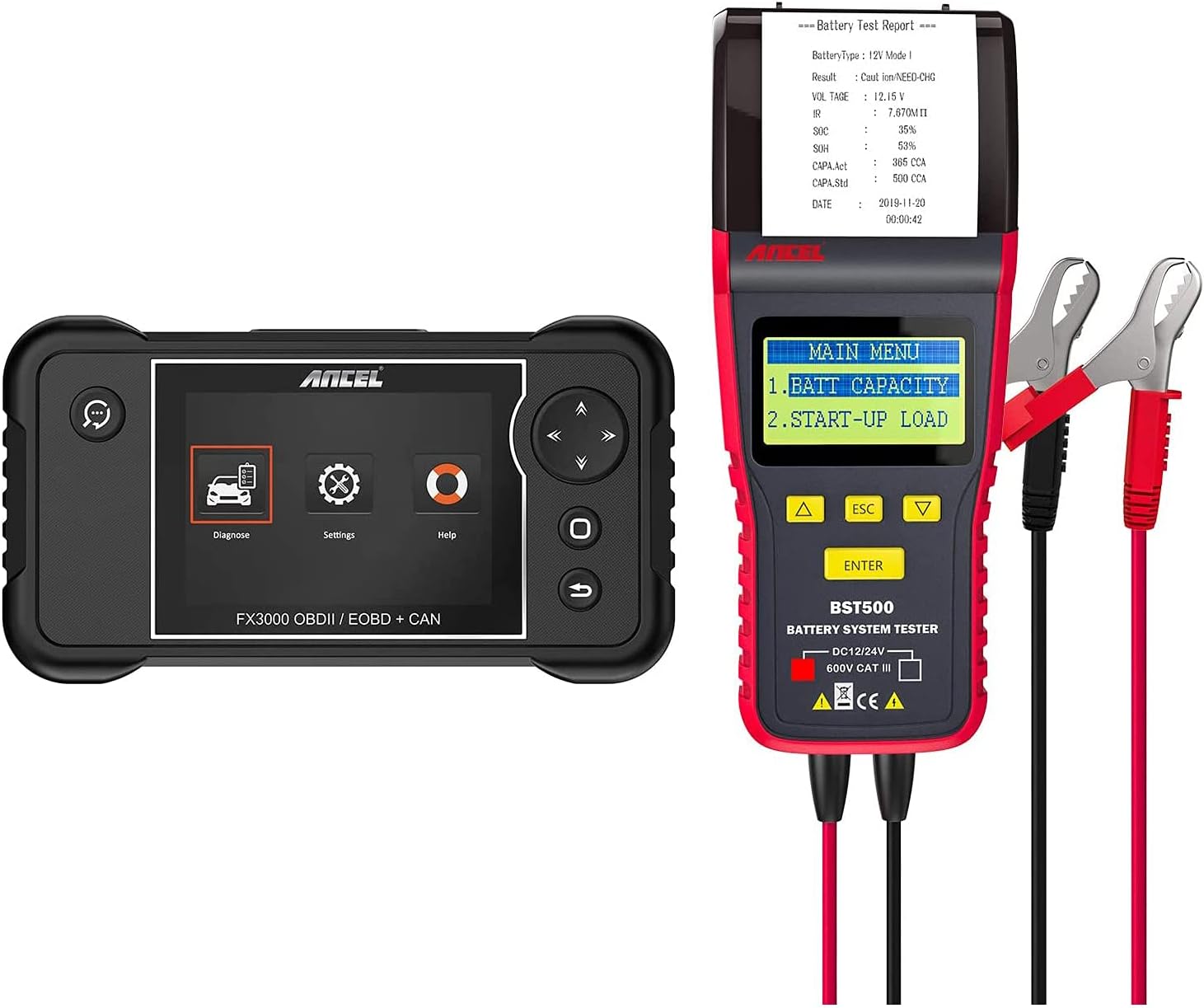 Ancel fx2000 obd2 инструкция