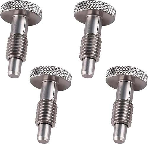 Perilla moleteada de resorte compatibles con mancuernas ajustables Rep X Pepin Fast Series, kit de piezas de mancuernas ajustables, no se adapta a