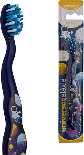 Powerdent Escova De Dentes Infantil Universo Galáxia