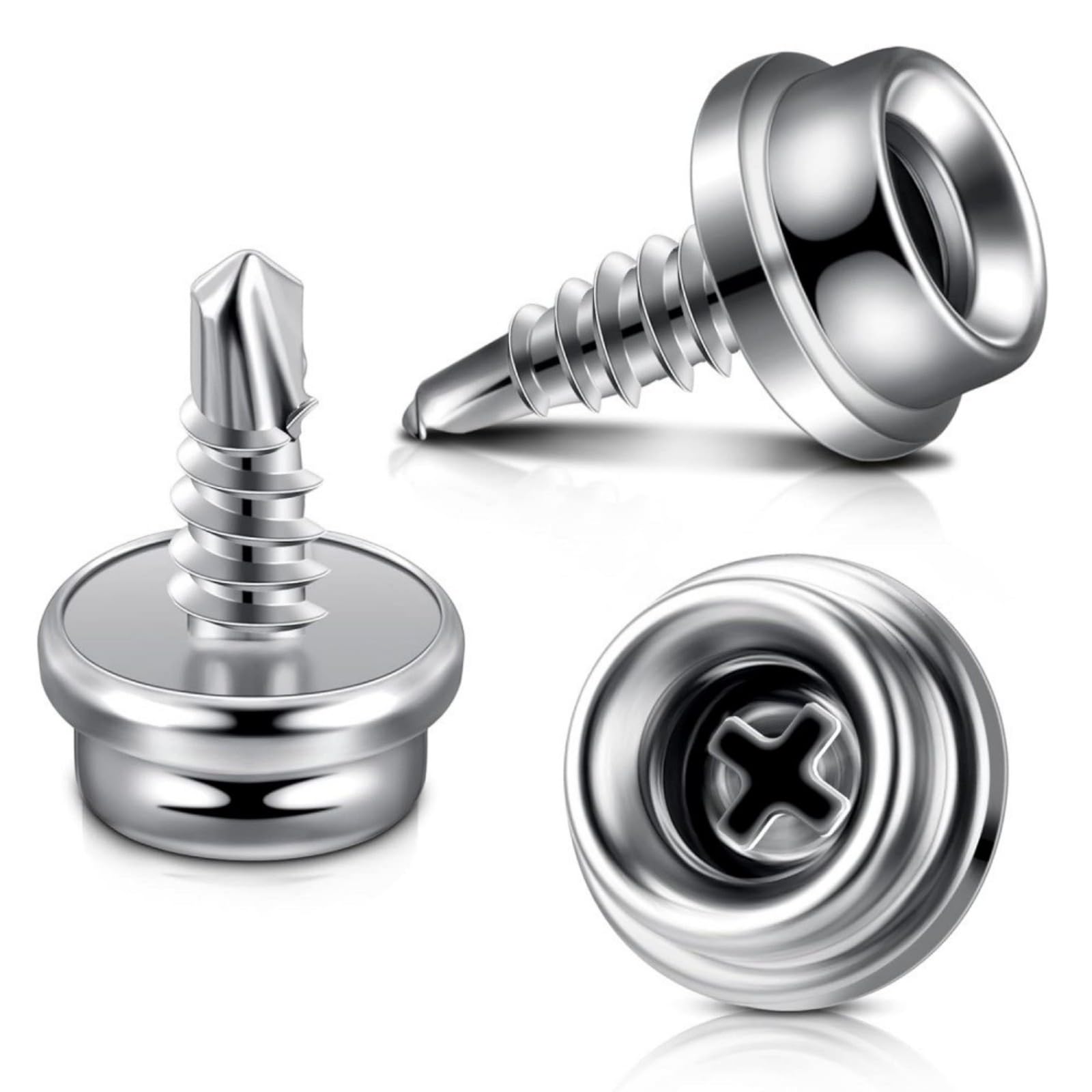 Tsophreniq 24Pcs Sturdy Stainless Steel Dovetails Screws Ideal For Ensuring Stability And In Various Tool And Equipment Stainless Steel Screws