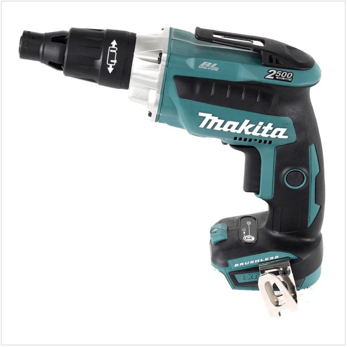 Makita DFS 251 RF1J akumulatorowa wkrętarka do suchej zabudowy 18 V bezszczotkowa + 1 x akumulator 3,0 Ah + szybka ładowarka w Makpac 2