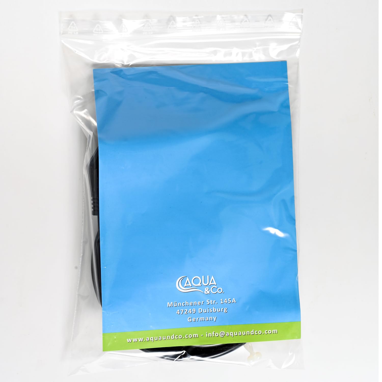 Valvola magnetica CO2/spegnimento notturno per acquari, cavo lungo | Made in Germany