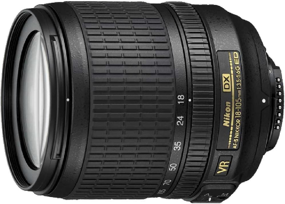 Nikon AF-S DX NIKKOR 18-105 mm f/3.5-5.6G ED VR Lens
