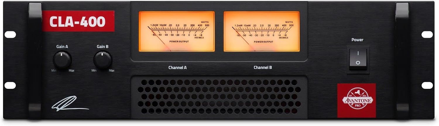 Avantone Pro CLA-400 Studio Reference Amplifier