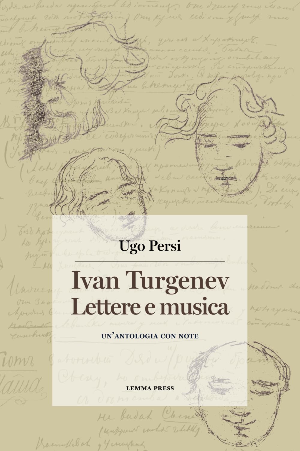 Anthologie de lettres d'Ivan Tourgueniev et musique édition critique de prestige