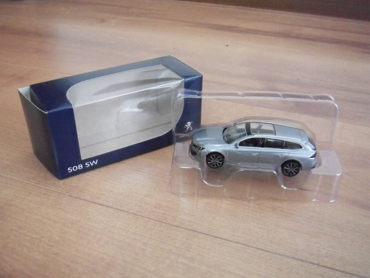 Amazon | ノレブ プジョー 508SW ミニカー グレー NOREV PEUGEOT