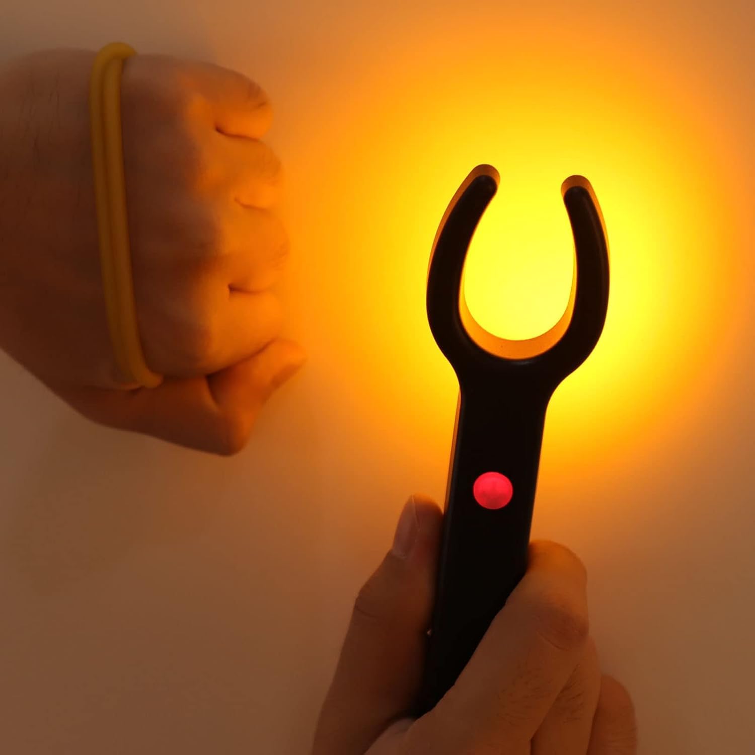 LED Vein Light Rilevatore di vene palmare a infrarossi Finder Viewer Luce di illuminazione per di infusione ricaricabile con elastico ausiliario per laccio emostatico