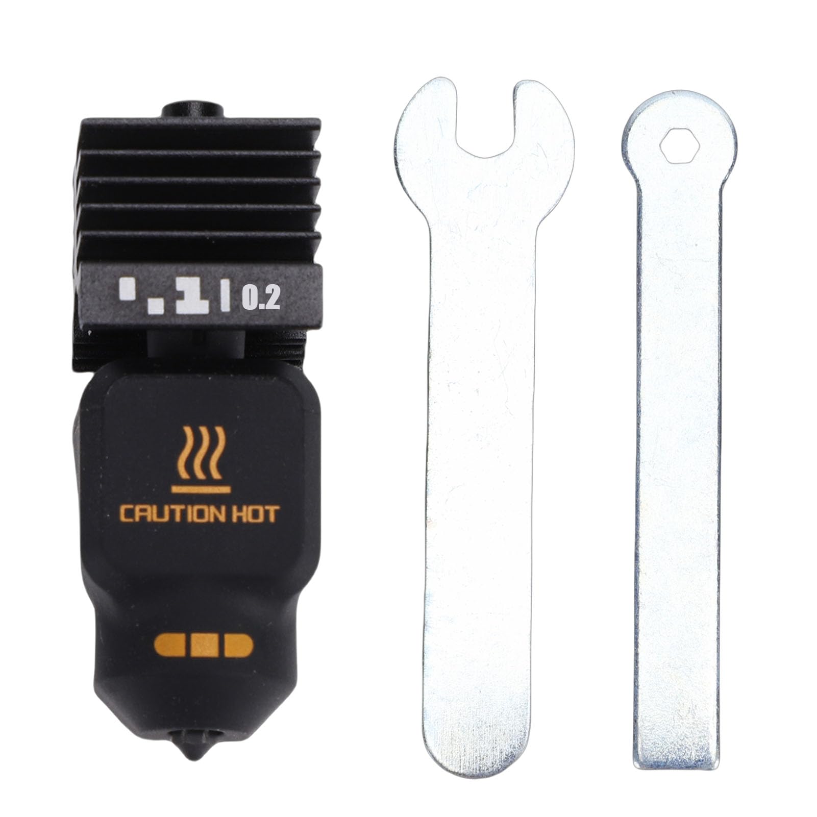 EMUKOEP 0.2Mm Hotend Kit, High Performance Replacement Hot Tip For 3D Printers Improve Your Print Accuracy With This Reliable Extruder Hotend Upgrade Kit