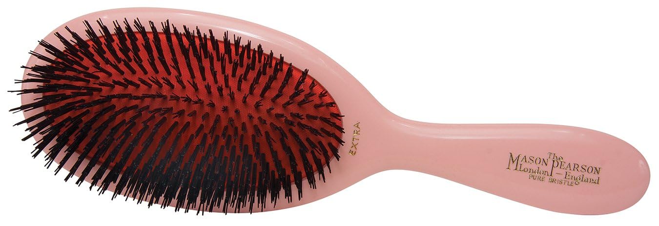 Mason Pearson Extra ヘアブラシ ピンク Amazon.com: Mason Pearson Small Extra Pure Bristle Pink