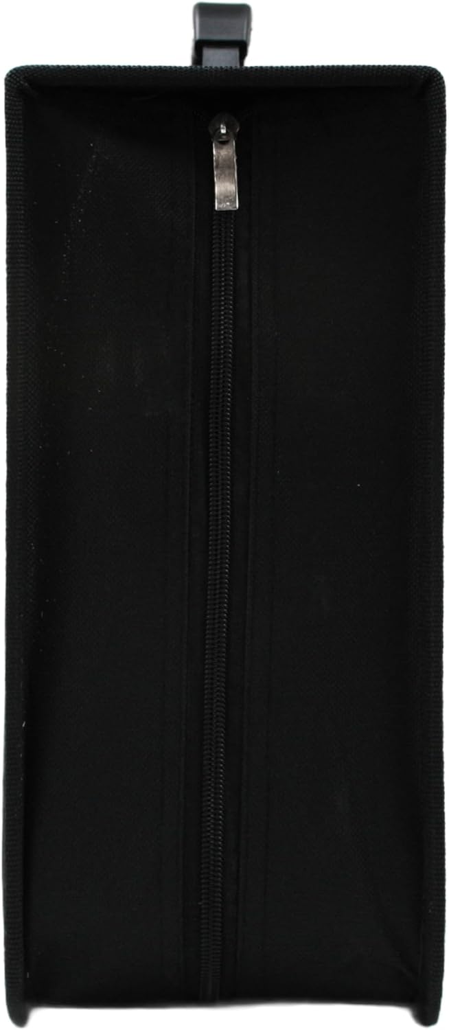 (1) CD/DVD Binder - 360 Capacity - Black & Red- #2-CRY-E360RD