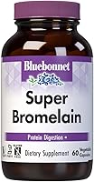 Vista 1 de BlueBonnet Cápsulas vegetarianas de súper bromelina, 500 mg, 60