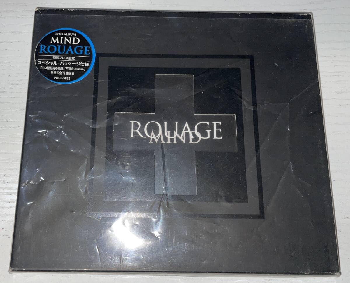 Amazon.co.jp: ROUAGE MIND 初回盤CD : パソコン・周辺機器