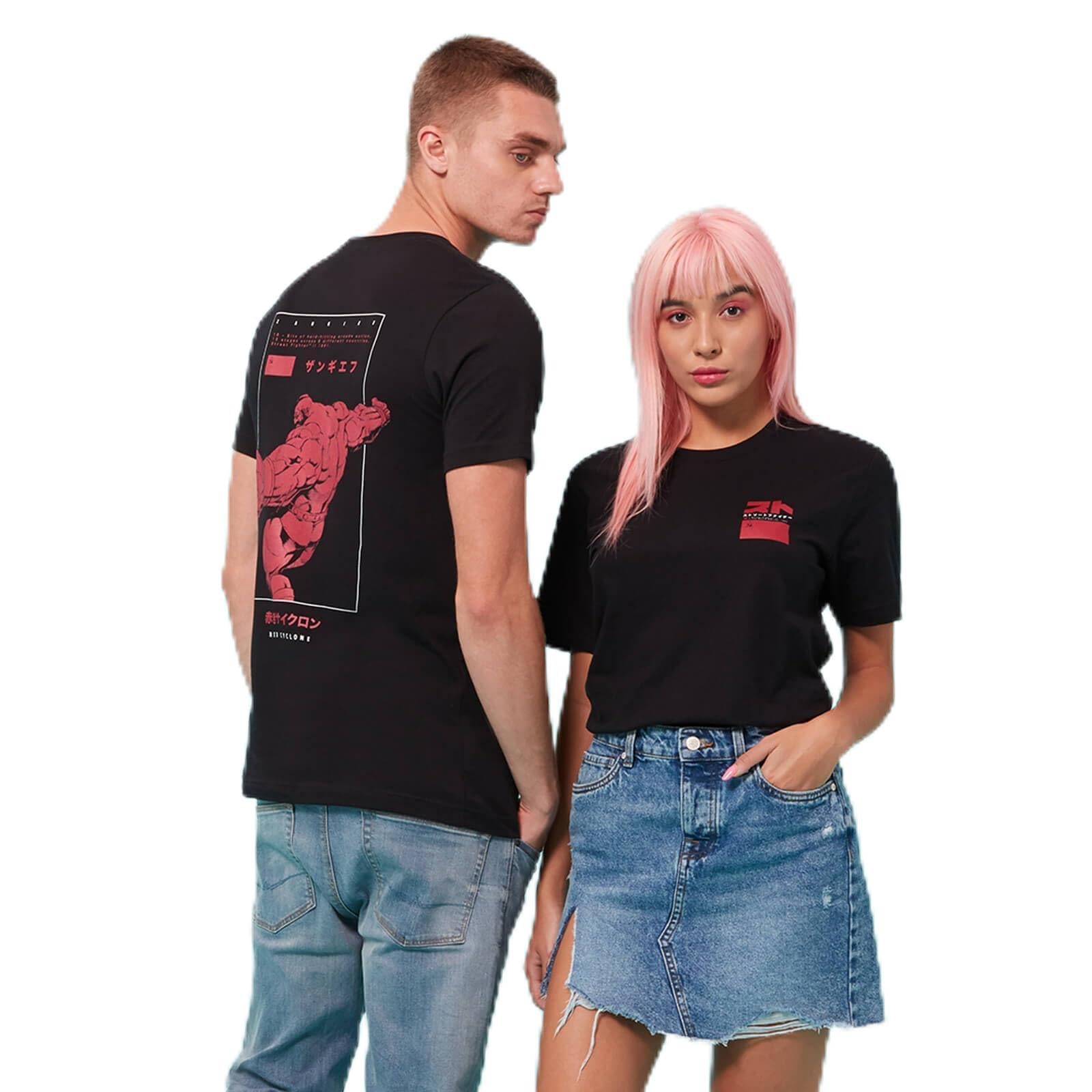 Zavvi Unisex Multi Street Fighter Arcade Zangief T-Shirt - Black L