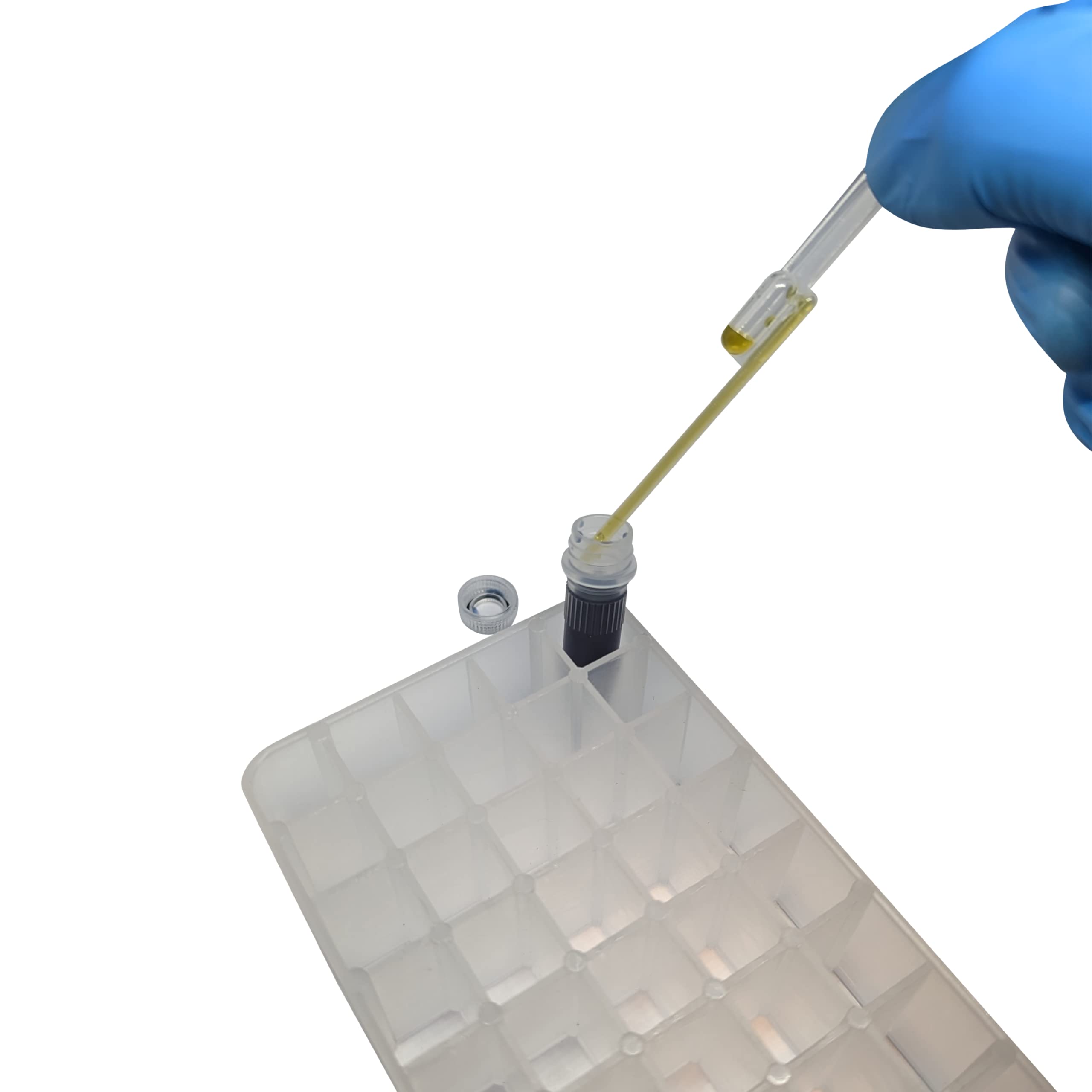 Kit de test d'acidité Titratable pour vin/Must/Raisin, 4 à 11 g/L [10 tests]
