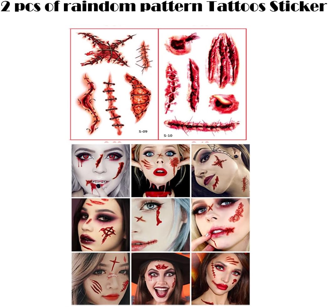 Mltao Orange Prisoner Uniform Jumpsuit 6Pcs Set with Balaclava Shirt Pants Sleeves Adult Teens Halloween Jail Criminal Outfit - Image 3