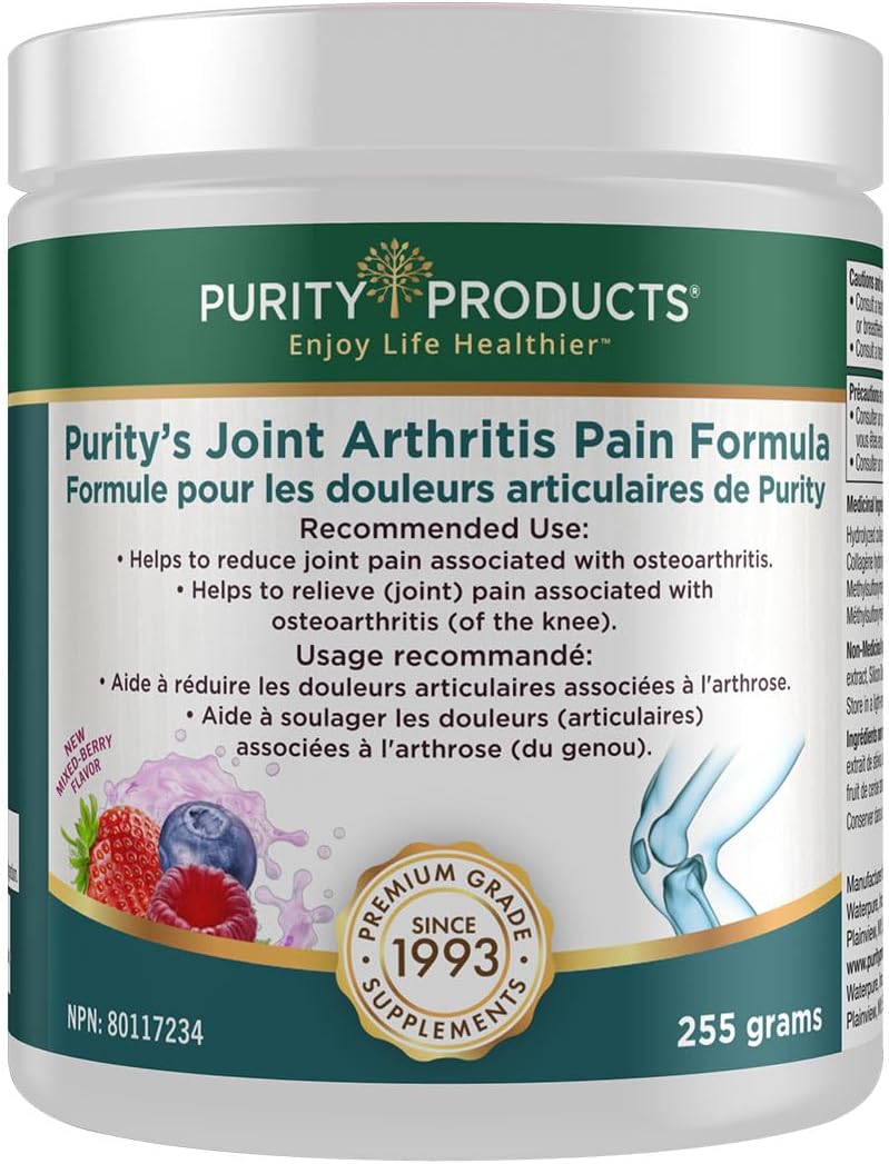 How Does Vitaflow Work To Reduce Joint Pain Joint Arthritis Pain Formula - Purity Products - Helps to Reduce Joint