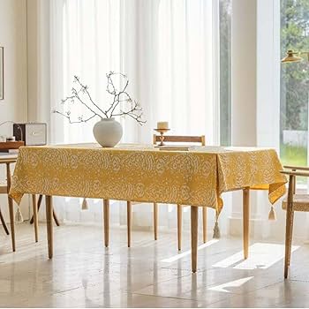 Amazon｜Foxace テーブルクロス グリーン テーブルカバー マルチ