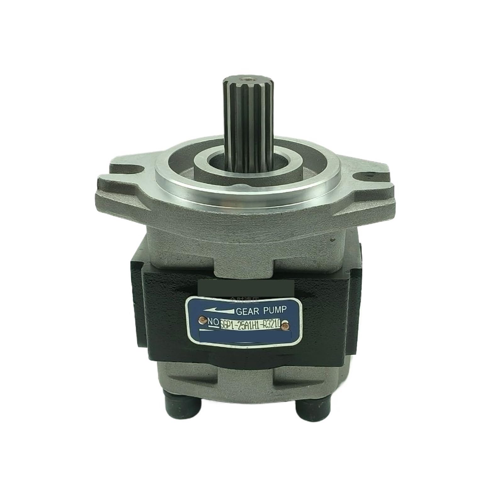 Hydraulic Gear Pump SGP1 High Pressure SGP1-25A1H1-R321C for s Hydraulic Spline Shaft 13Teeth