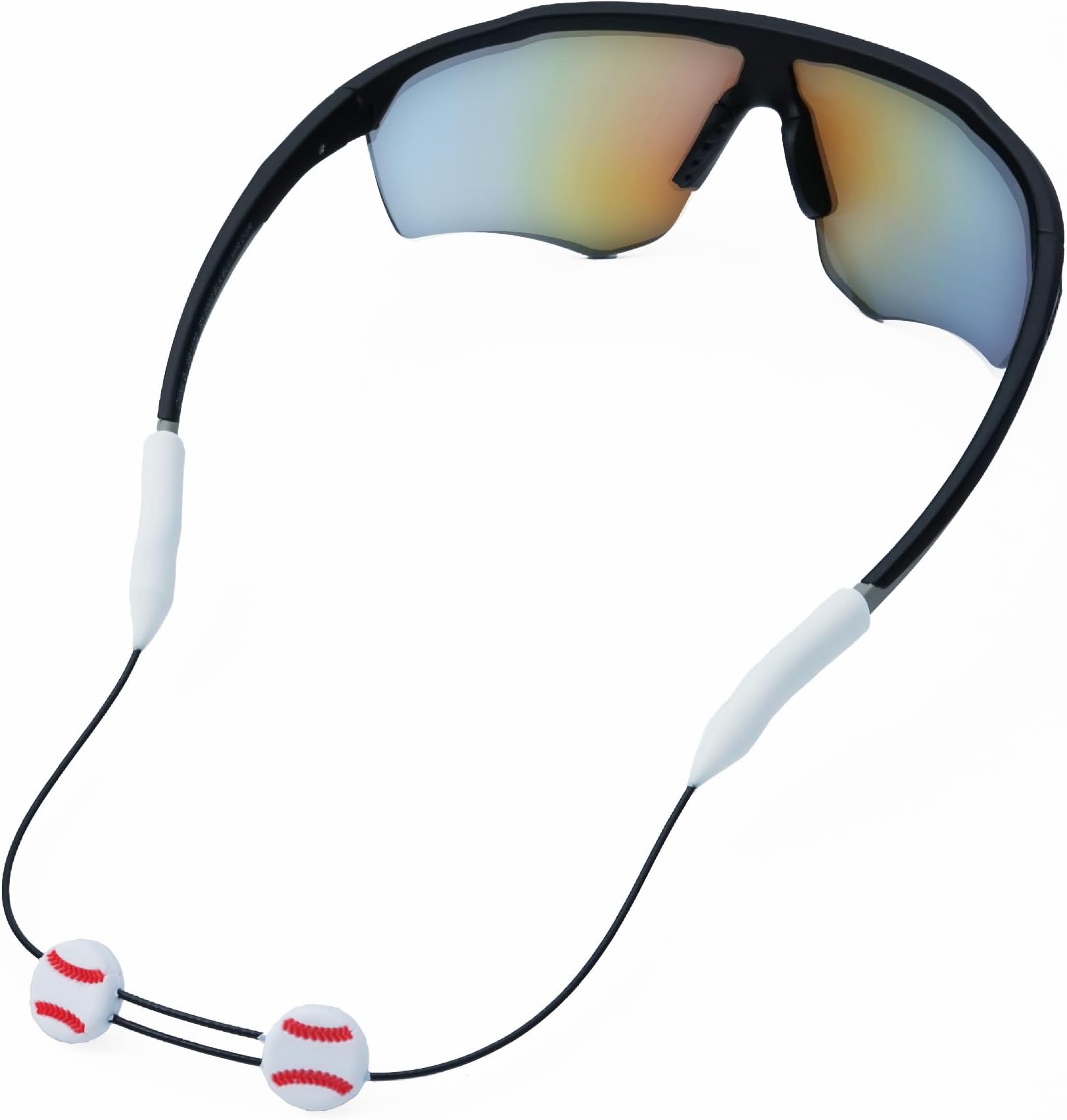 Pilotfish Kids Glasses Strap, No Tail Eyeglass Holder Adjustable, Sunglasses Eyeglasses Strap for Boys and Girls