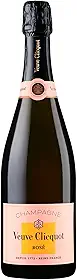 Champagne Veuve Clicquot Rosé Brut 750ml com Cartucho Veuve Clicquot