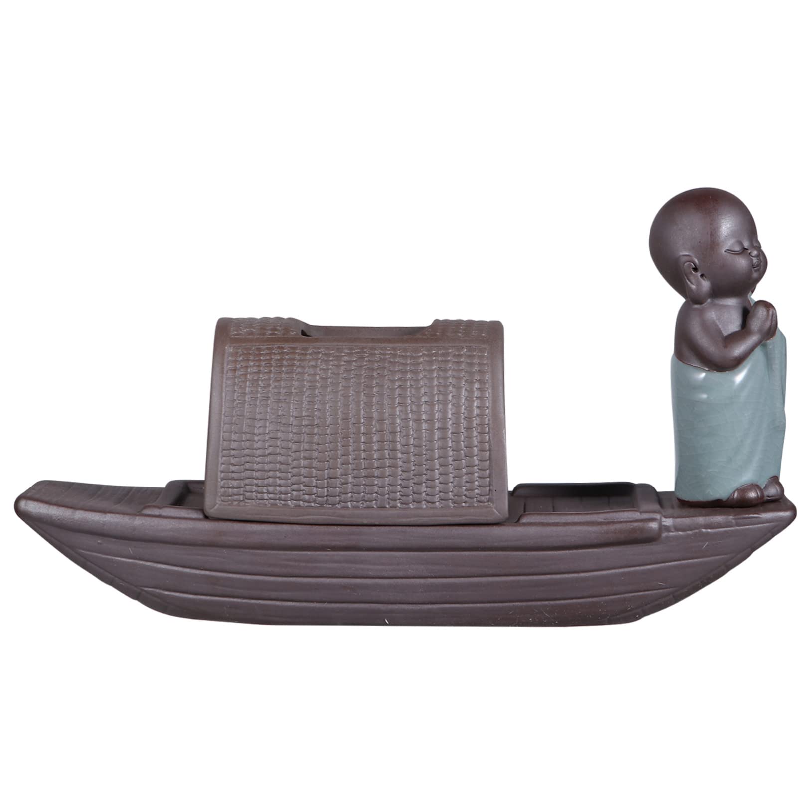 Vase pour plantes hydroponiques Little Monk retro : sublimez votre decoration de bureau