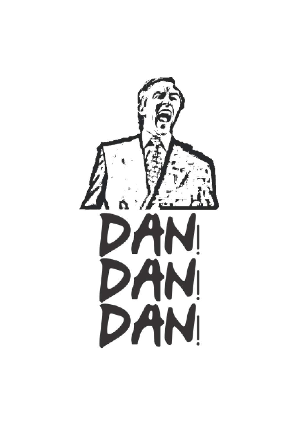Dan! Dan! Dan!: Alan Partridge Inspired Dan Notebook
