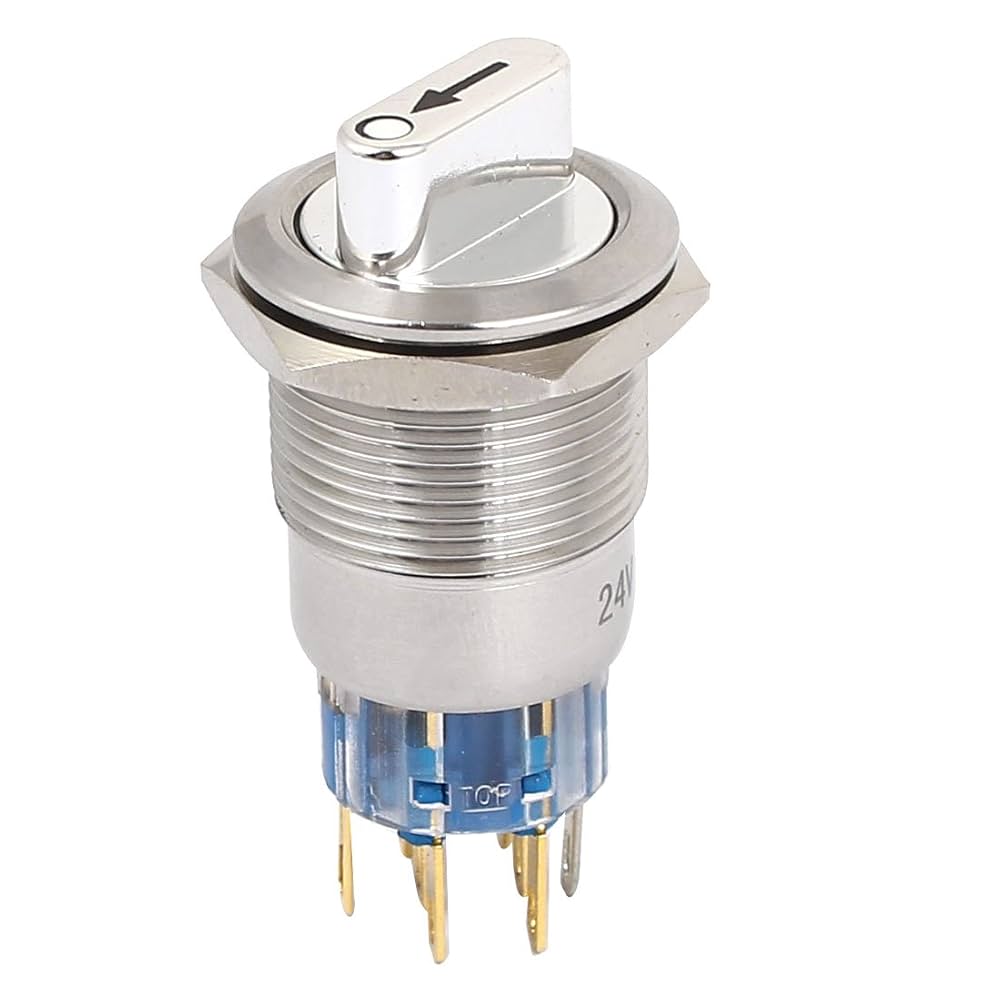 Amazon.co.jp: XDiscount 押しボタンスイッチ プッシュスイッチ