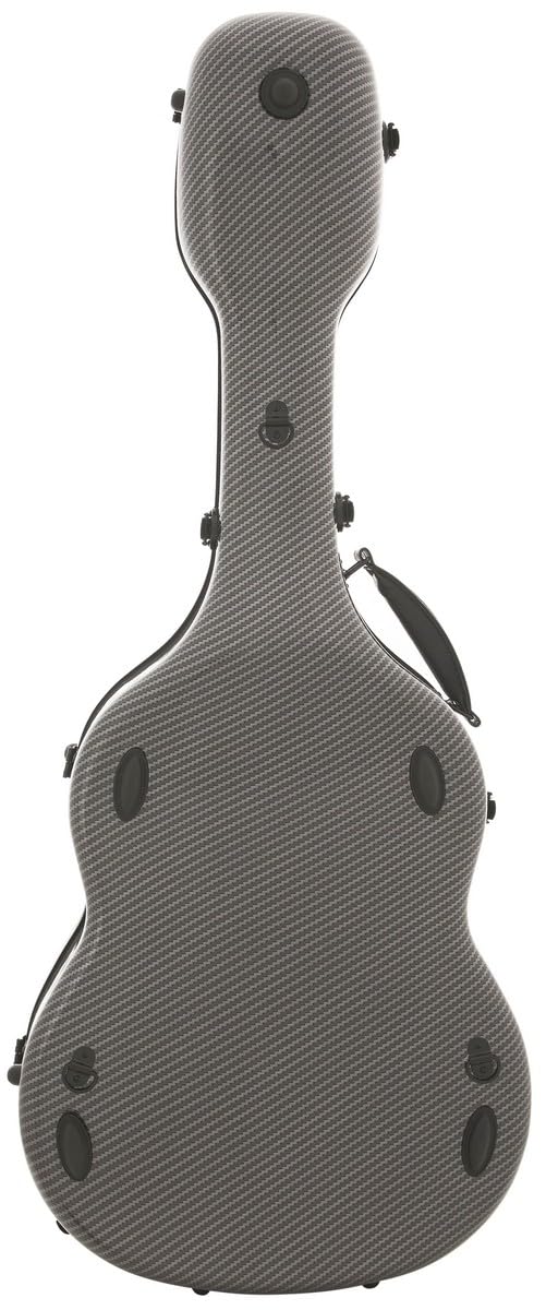 M-Case Sagomata Custodia per chitarra Classica 39” - 4/4 Fiberglass Ultra Light special nero