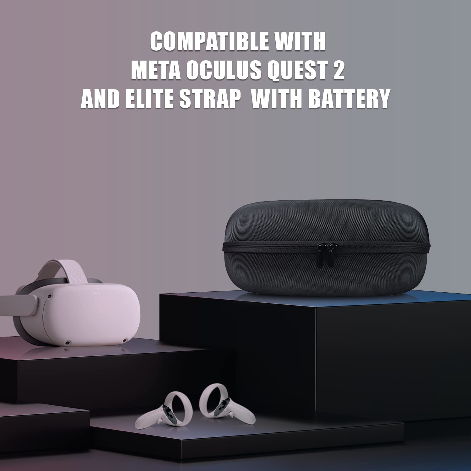 Meta Quest2 256gb+META純正strap+case