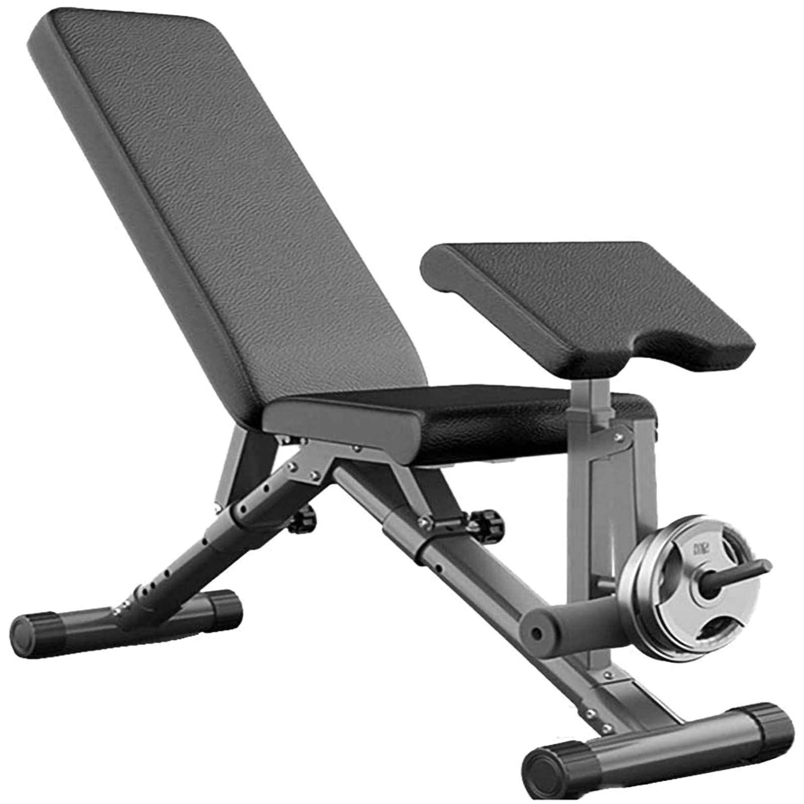 Buy JHGF Adjustable Workout Exercise Bench,7 In 1 Weight Benches