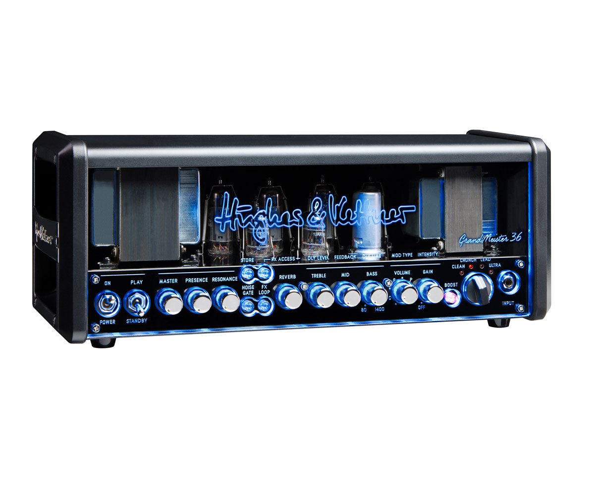 Amazon | Hughes & Kettner GrandMeister 36 Head HUK-GM36/H | ベース 