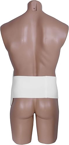 Miniatura 2 de OTC Ostomía - Carpeta abdominal con soporte para estoma, colostomía de henia, cinturón de 6 pulgadas, apertura de 4 pulgadas, tamaño pequeño