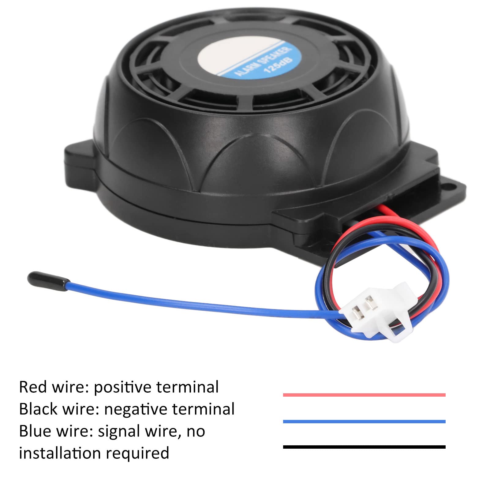 12V Motocyklowy System Alarmowy Antykradzieżowy, Motocyklowy System Alarmowy 2 Pilot Zdalnego Sterowania 12V Wodoodporny Uniwersalny do Motocykli