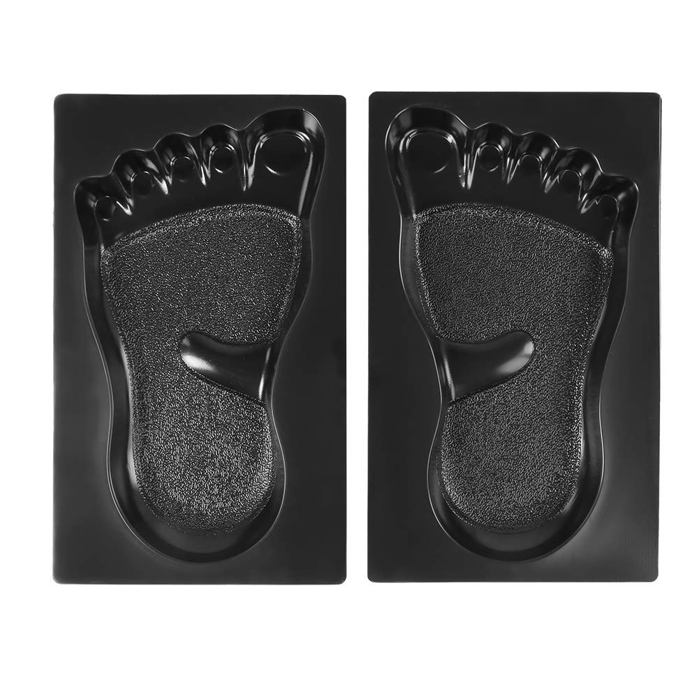 Moule à empreintes de pied en béton pour allée de jardin