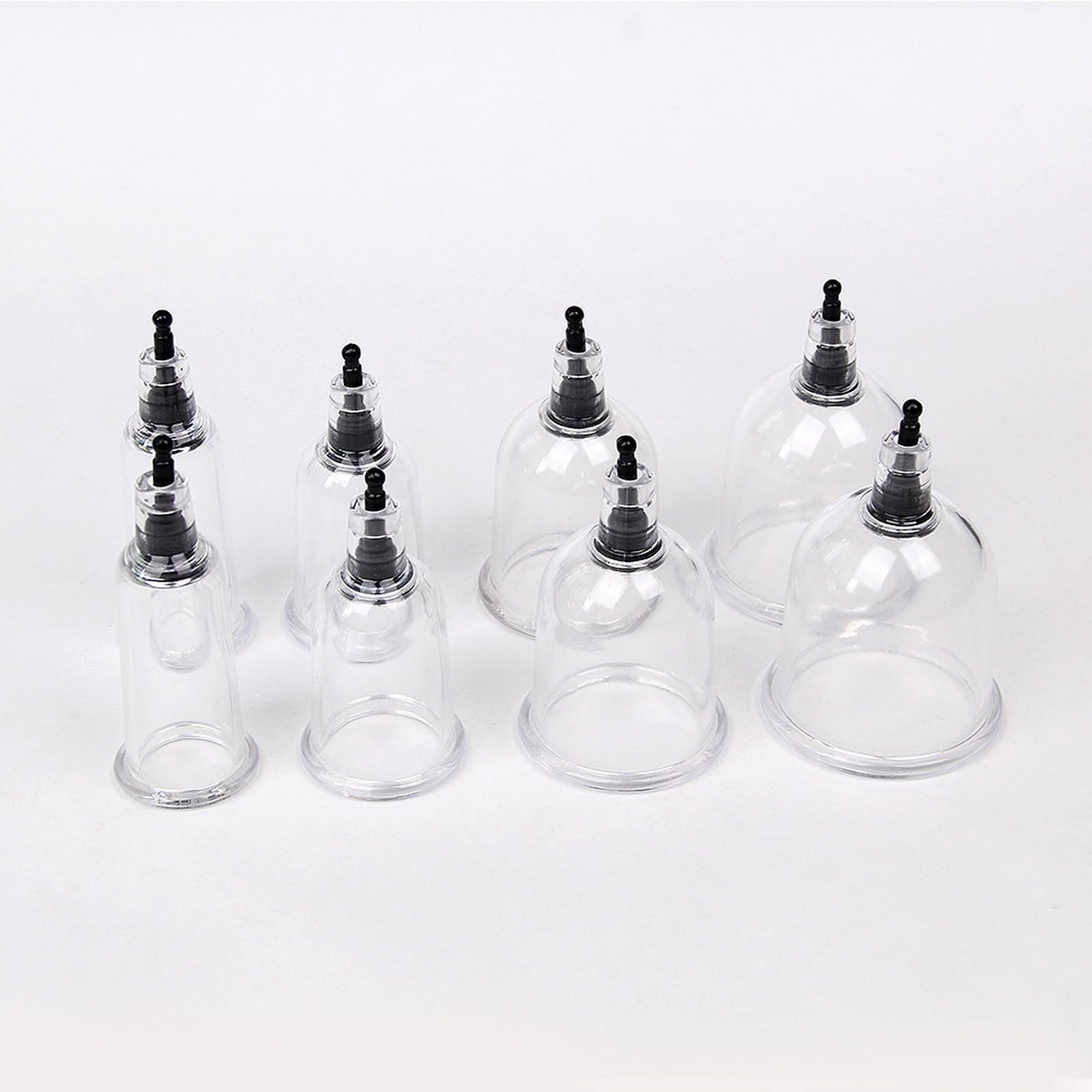 4 paires de ventouses de tétons sous vide, ensemble de stimulation mammaire, aspiration extrême, tétine SM, élargissement de tétine, jouet sexuel for femmes et couples