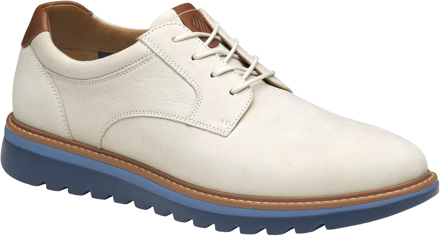 Johnston & Murphy Men's Braydon Plain Toe Dress Casual Shoe